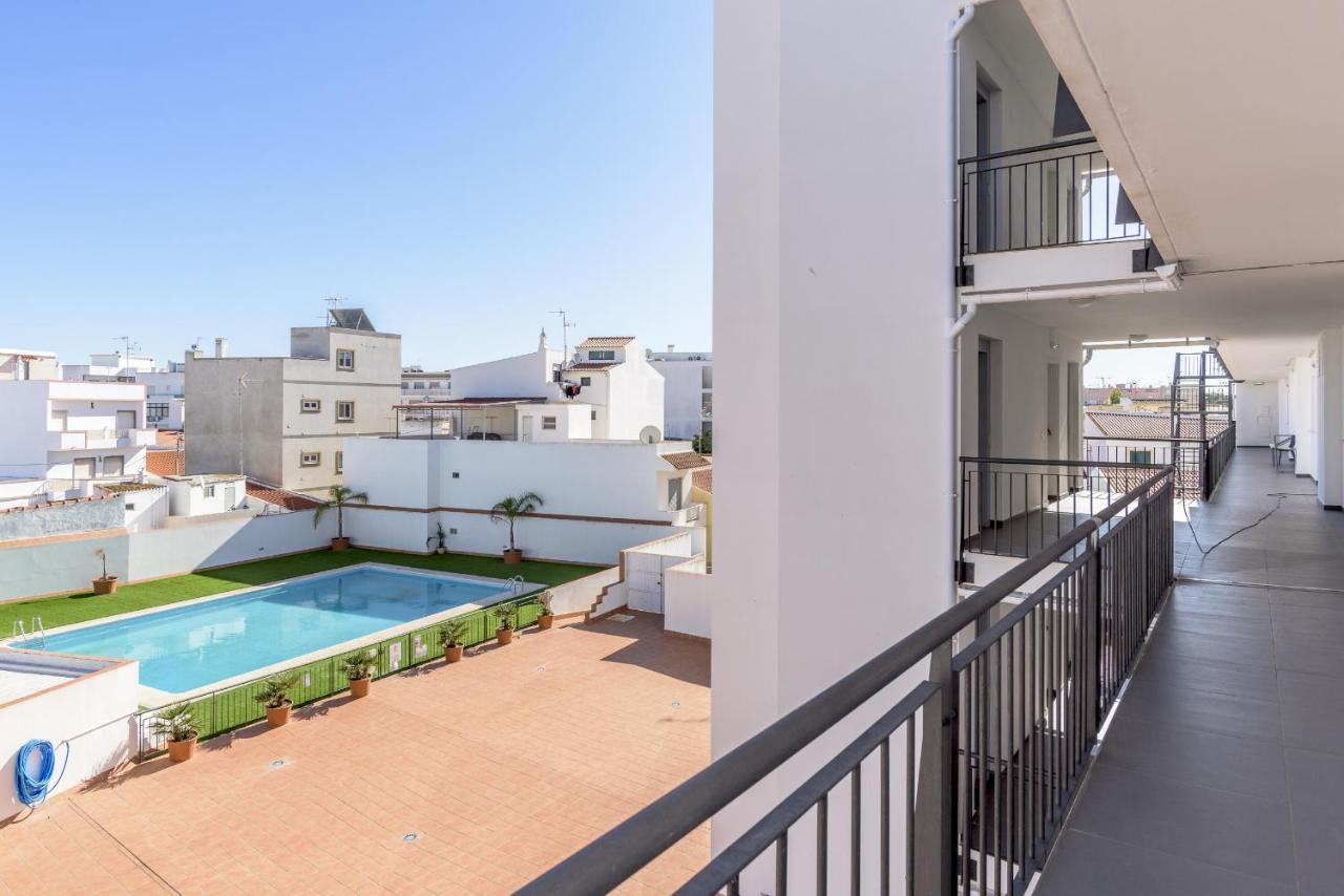 Flh Vila Real Santo Antonio Flat With Pool ヴィラ・レアル・デ・サント・アントニオ エクステリア 写真